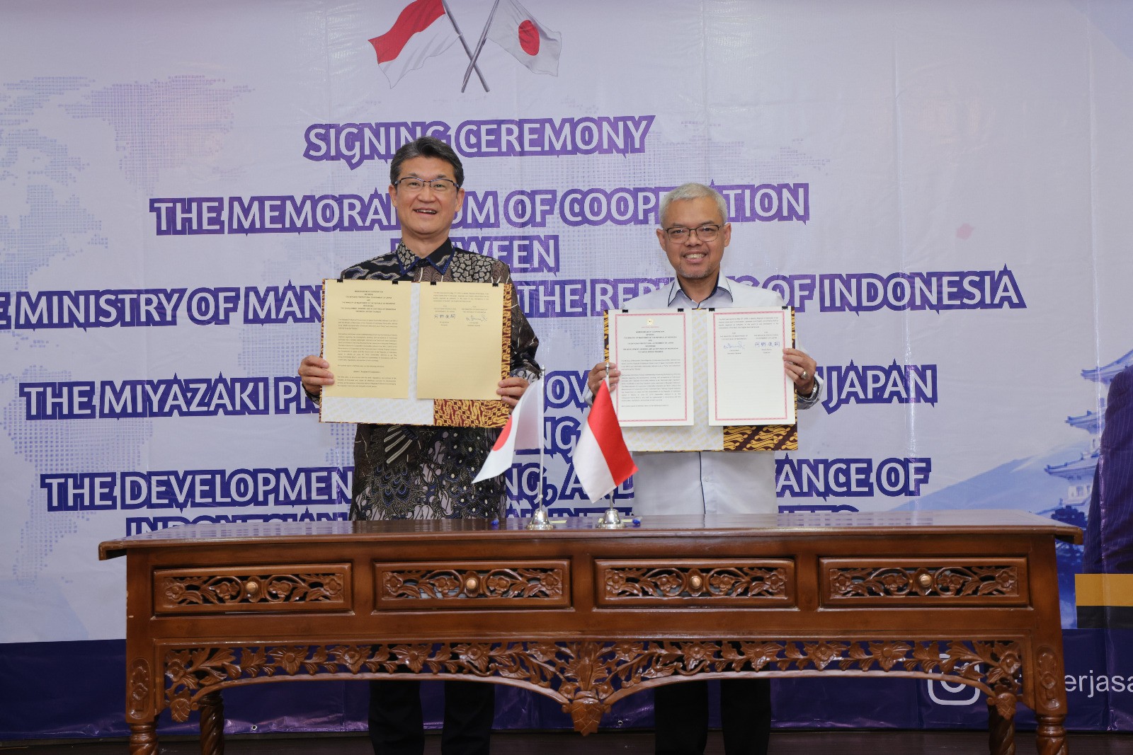 Kemnaker Gandeng Prefektur Miyazaki, Perluas Penempatan Magang Teknis ke Jepang