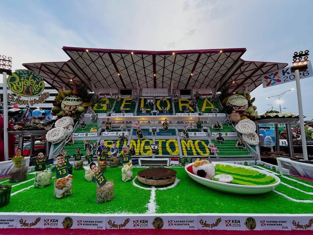 “Rujak Gelundung” Raih Juara 2 di Festival Rujak Uleg 2026