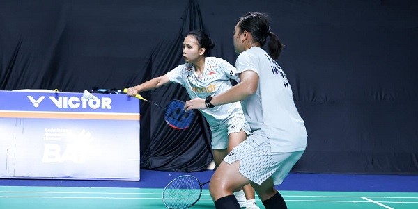 Isyana/Rinjani Tumbangkan Unggulan Ketujuh Malaysia