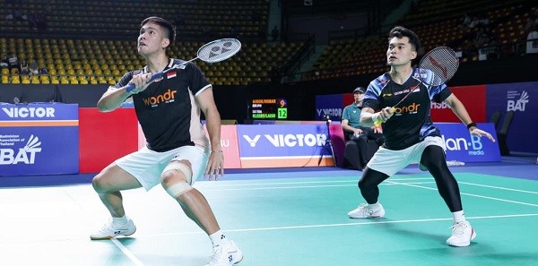 Comeback Manis Daniel Marthin, Leo/Daniel Menang Telak di Laga Perdana