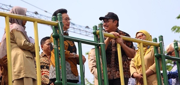 DPD RI Soroti Pentingnya Penataan Ruang Partisipatif dalam Kunjungan ke Kampung Madani Terban