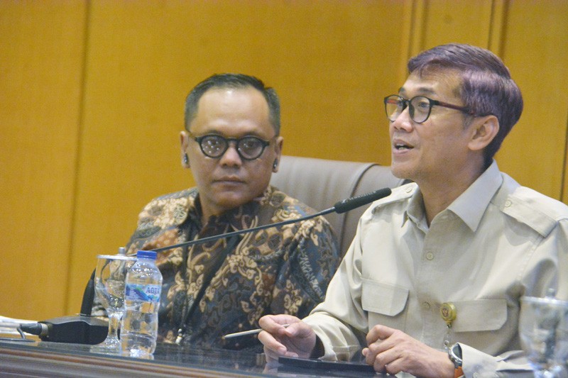 Dialektika Demokrasi "Komitmen Bersama Menjaga Keselamatan Jemaah dan Keamanan Pelaksanaan Haji 2026"