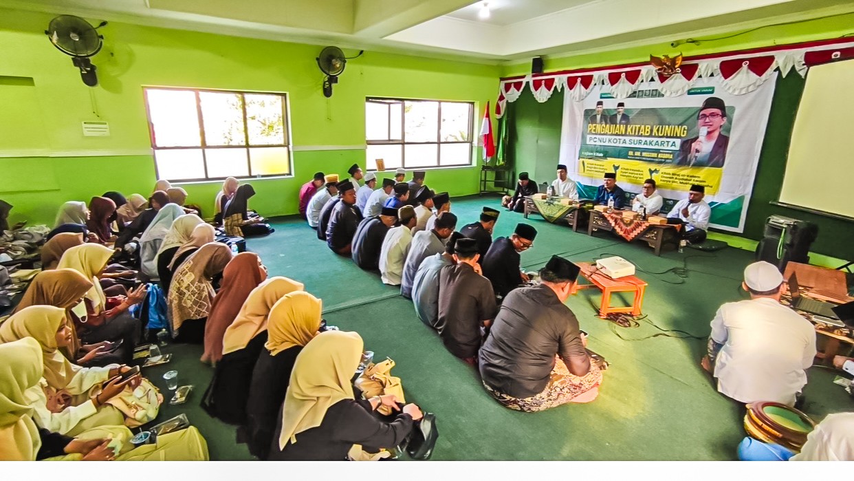 Dihadiri Ratusan Da’i dan Ustadz, LDNU Surakarta Gelar Kajian Kitab Kuning Bab Qurban