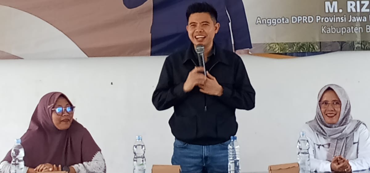M. Rizky Dorong Pelayanan Publik dan Pengembangan Ekonomi Masyarakat di Cibungbulang