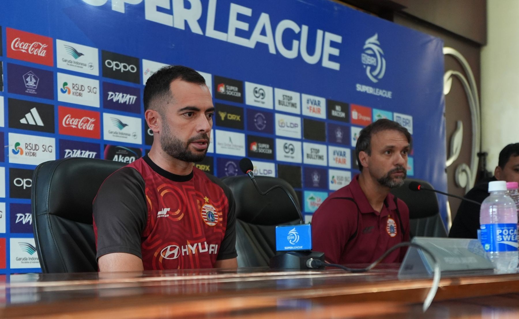 Akui Masih Kecewa Kalah dari Persib, Mauricio Souza dan Jordi Amat Tegaskan Persija Siap Bangkit Saat Hadapi Persik