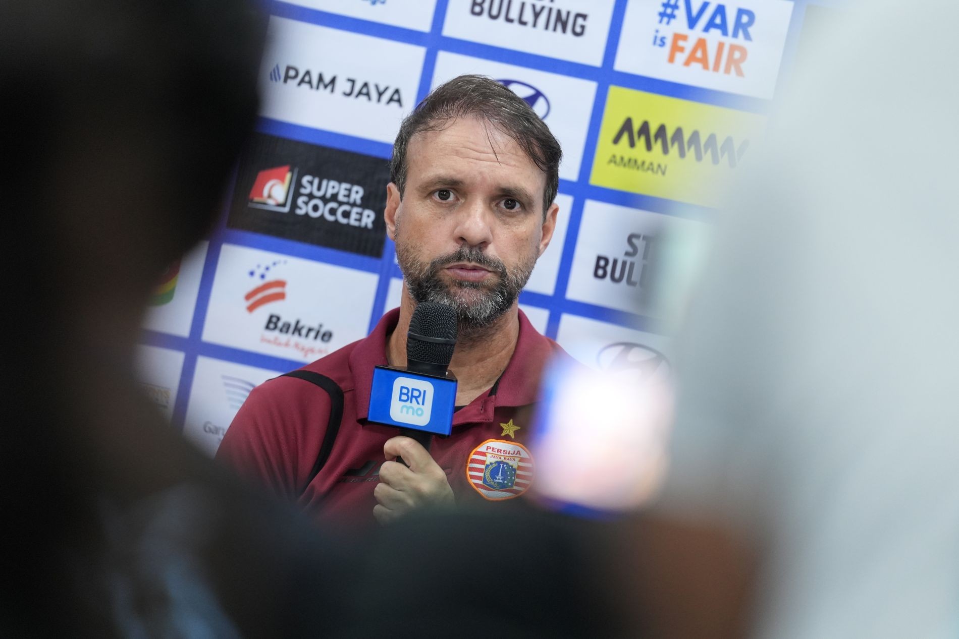 Laga Tidak Pengaruhi Klasemen, Mauricio Souza Pastikan Persija Tampil Full Team Saat Lawan Persik
