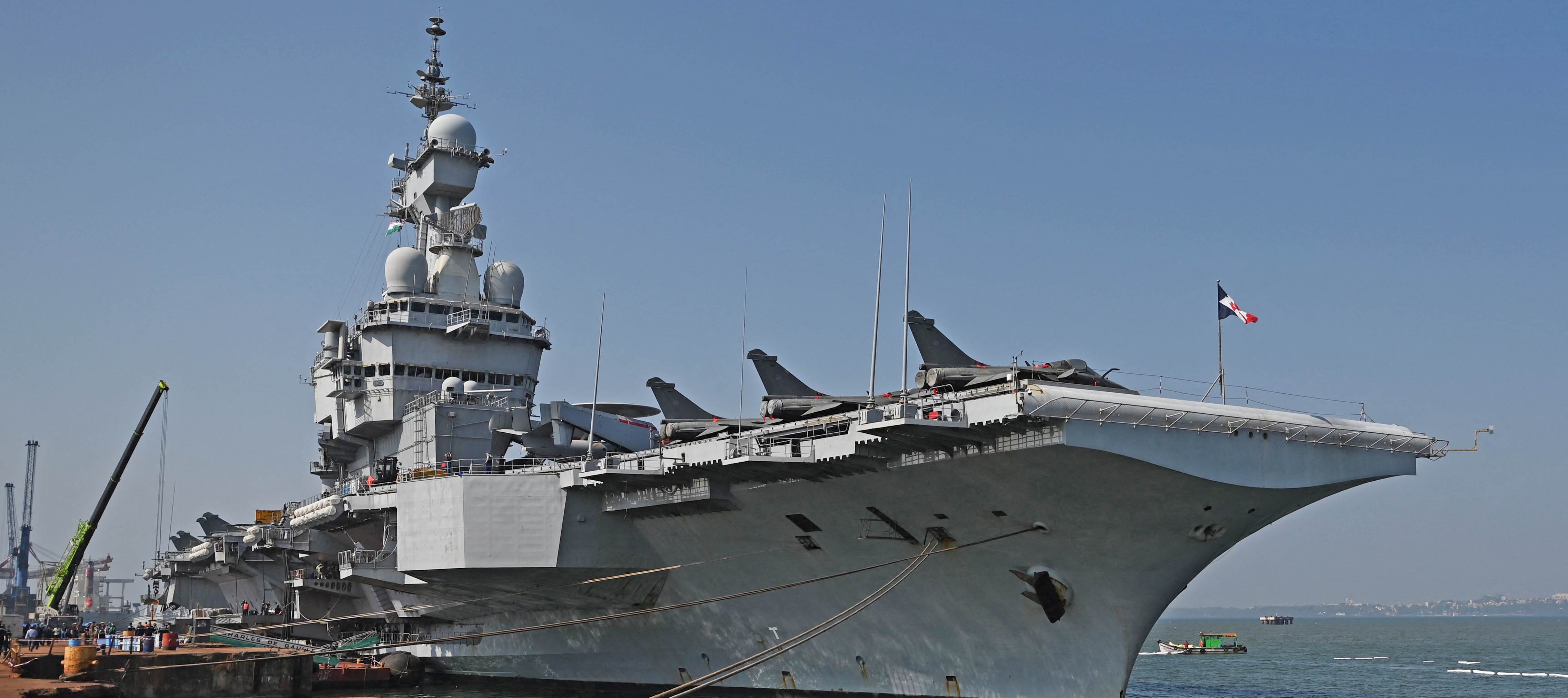 Prancis Kerahkan Kapal Induk Charles de Gaulle ke Laut Arab, Ketegangan Selat Hormuz Memanas
