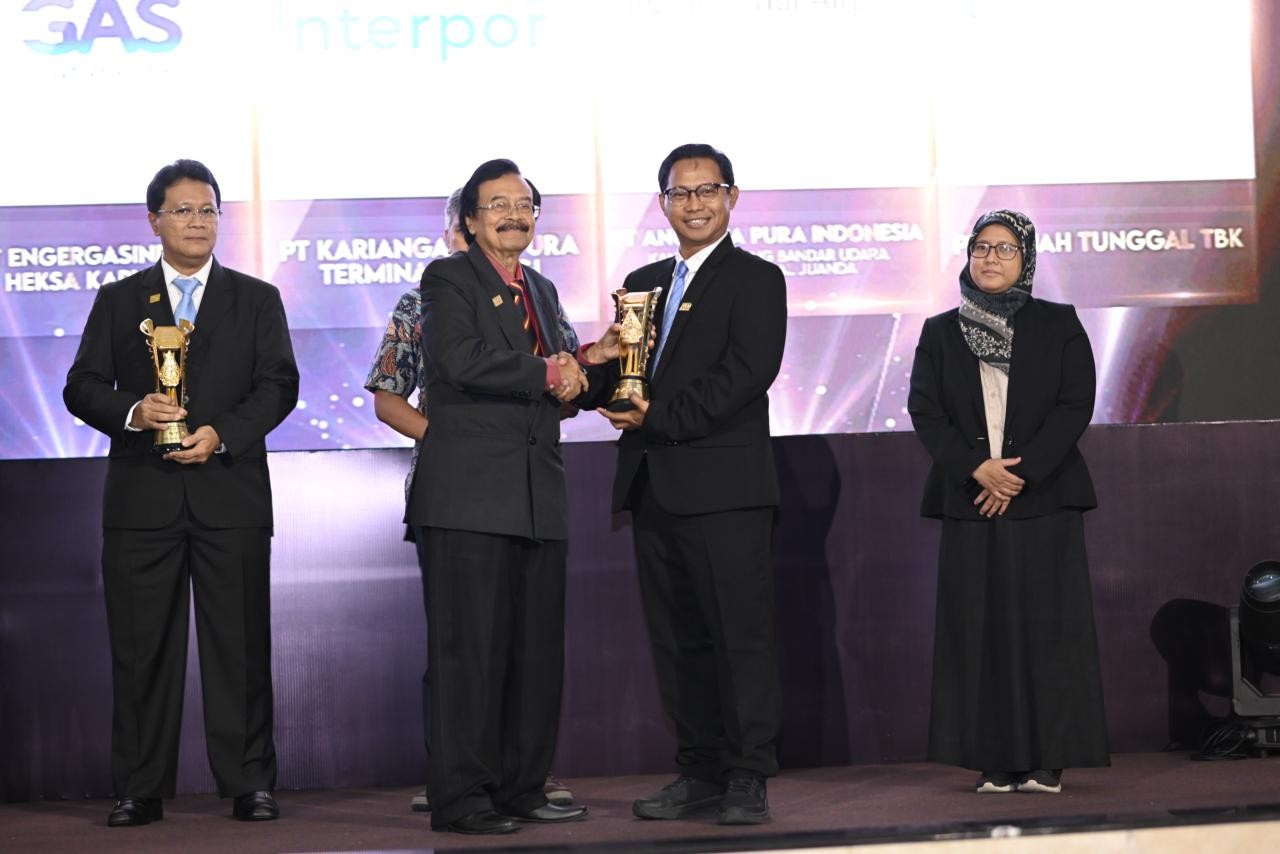 Bandara Juanda Raih Penghargaan WISCA, Berkat K3 dari World Safety Organization Indonesia