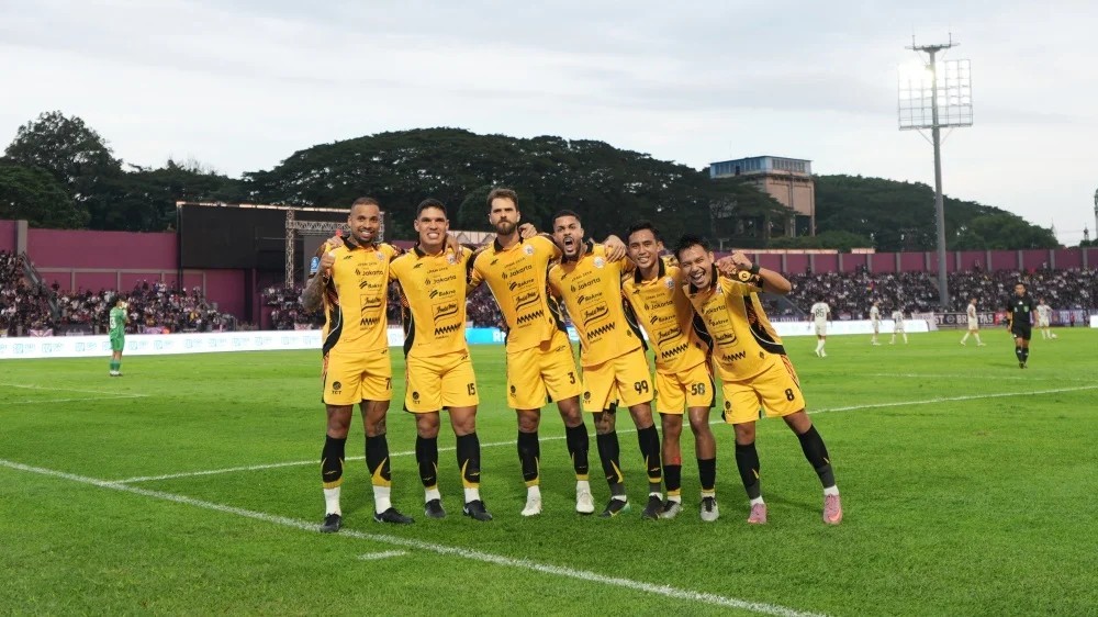 Mauricio Souza Puas Persija Kalahkan Persik 3-1, Pemain Pengganti Jadi Penentu Kemenangan