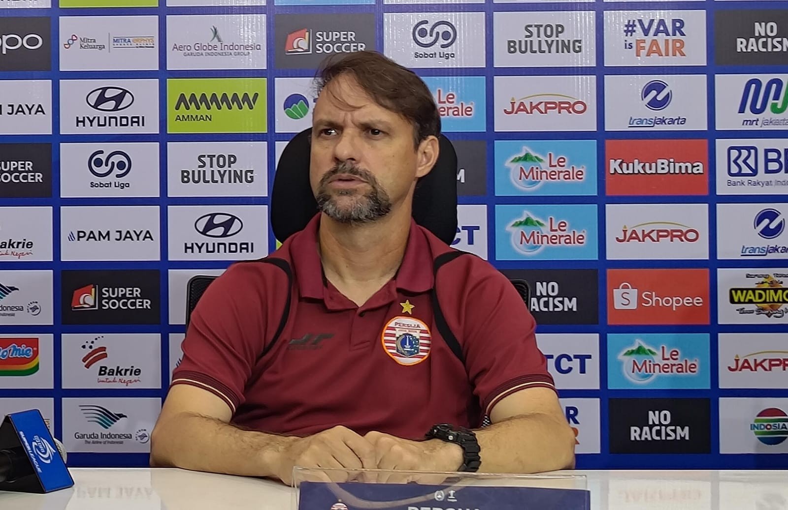 Bangga Ukir Rekor Poin Persija Era Liga 1, Mauricio Souza Belum Pastikan Masa Depannya