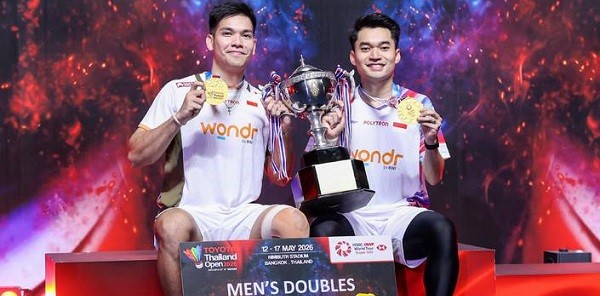 Leo/Daniel Juara Thailand Open 2026, Target Olimpiade 2028 Semakin Dekat