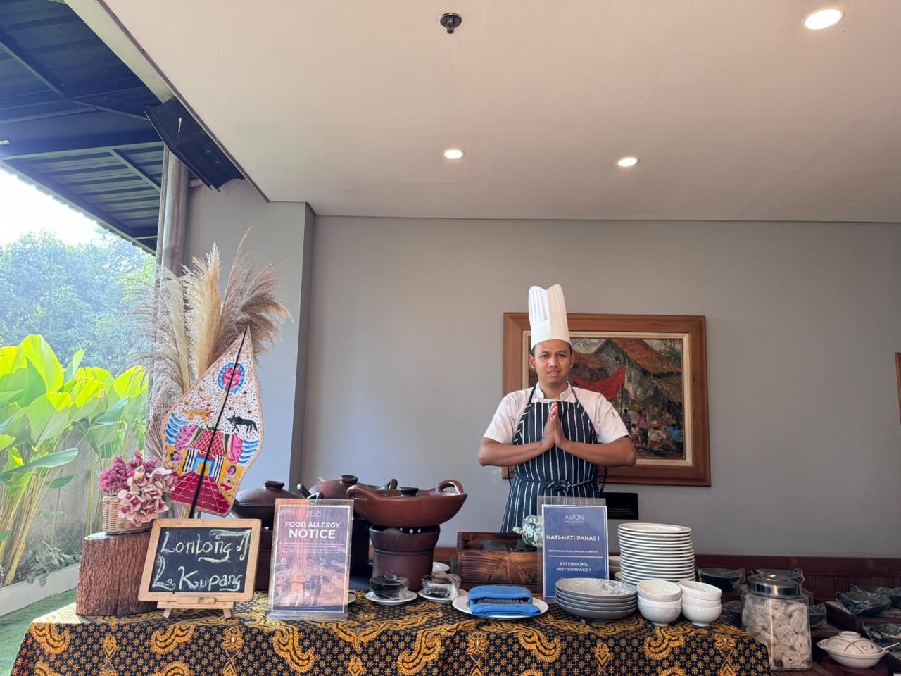 Aston Mojokerto Hadirkan Lontong Kupang sebagai Menu Sarapan Andalan