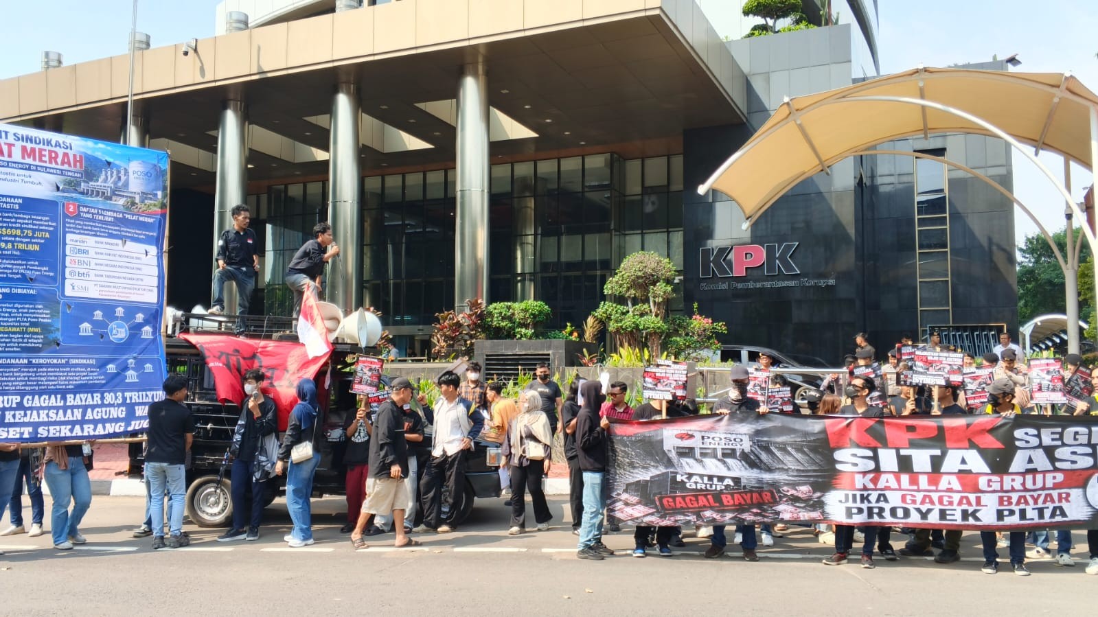 KPK Diminta Tindak Aset Kalla Group Jika Gagal Bayar Atas Pinjaman ke Bank Himbara