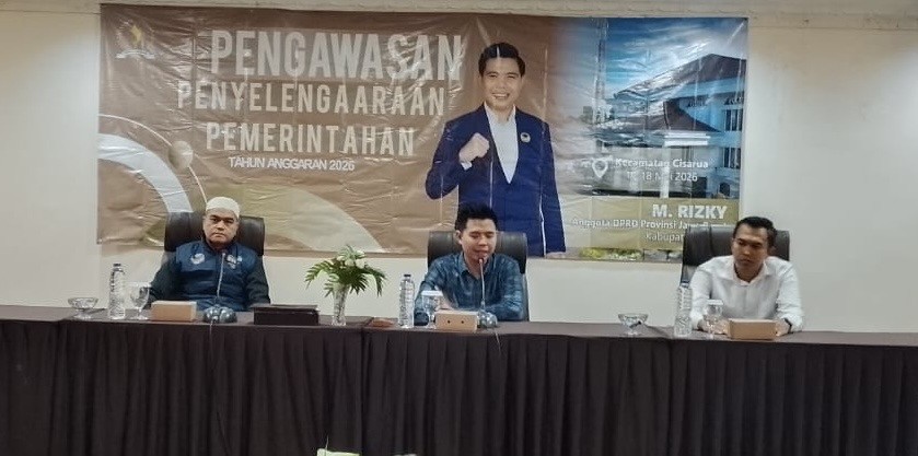M. Rizky Soroti Pemerataan Akses Listrik bagi Masyarakat Cisarua