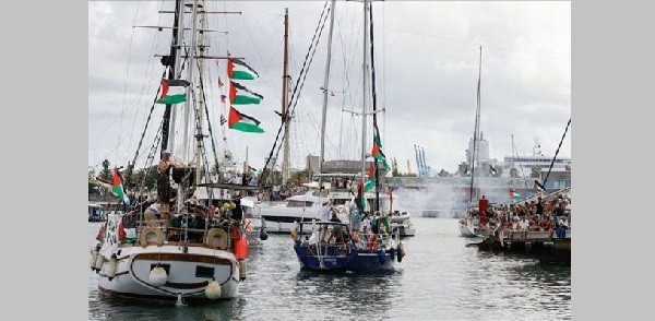 Israel Cegat Flotilla ke Gaza, Sejumlah WNI dan Jurnalis Indonesia Ikut Ditahan