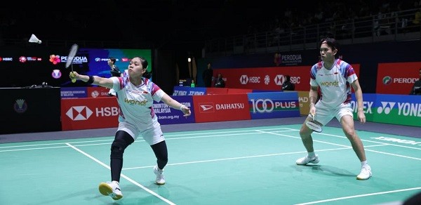 Adnan/Indah Melaju Meyakinkan di Malaysia Masters 2026, Fokus Benahi Poin Kritis