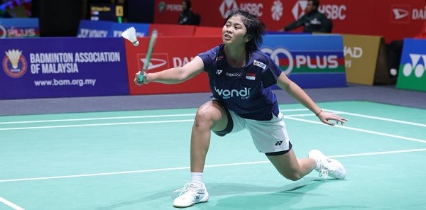 Thalita Akui Kalah Pengalaman dan Power di Malaysia Masters 2026