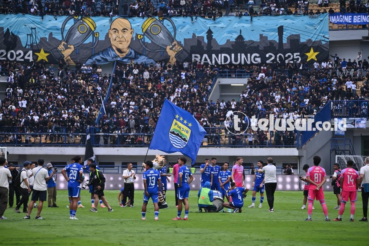 Pentolan Viking Minta Bobotoh Jaga Ketertiban di Laga Penentu Persib Bandung Lawan Persijap