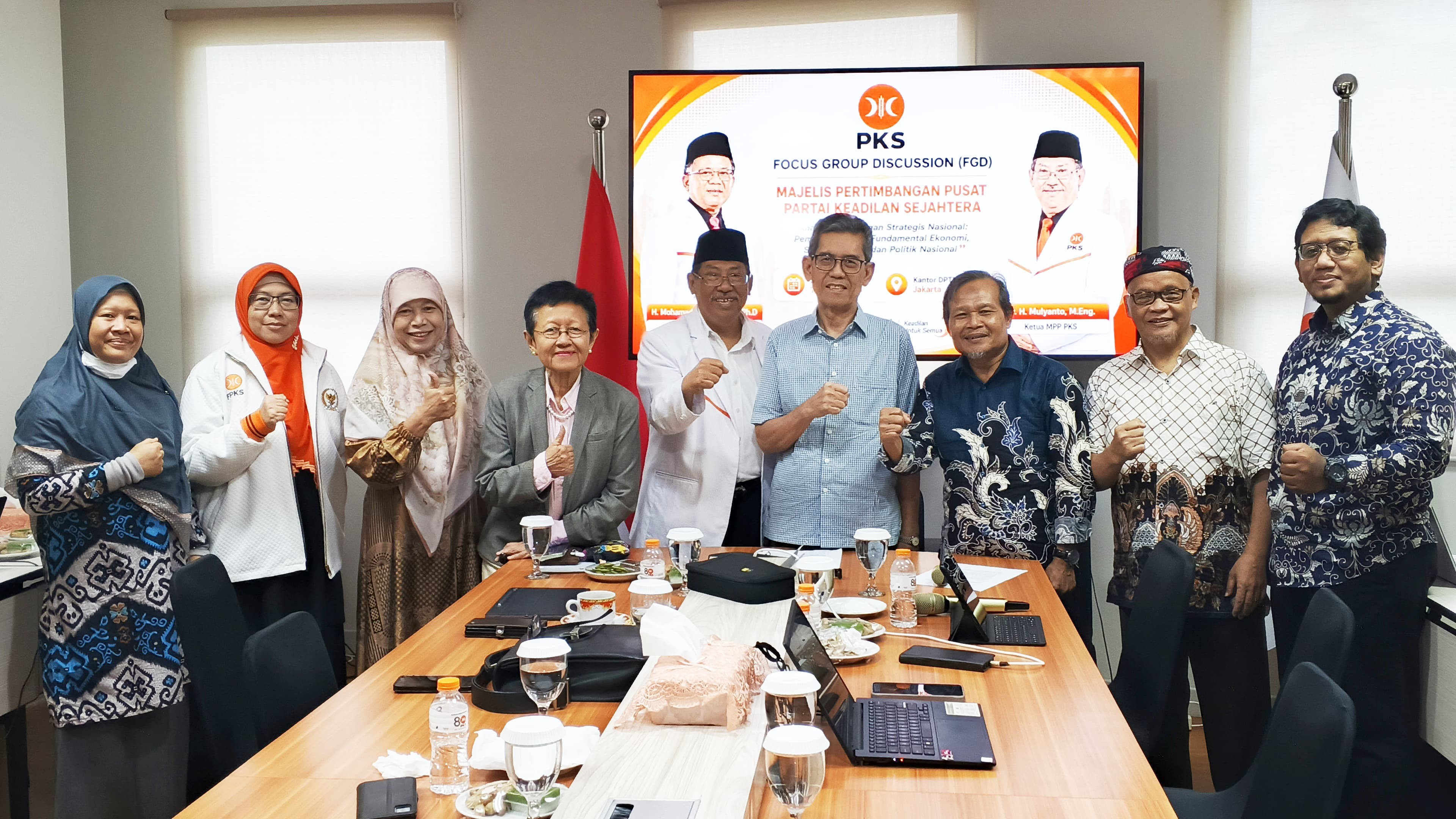 Gelar FGD, PKS Ingin Pembangunan Tetap Sesuai Konstitusi