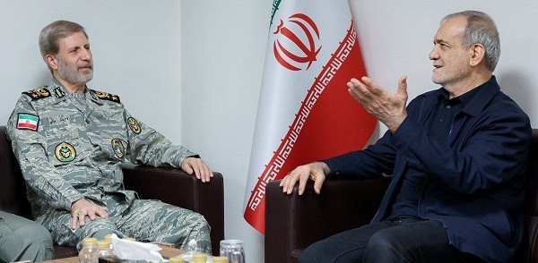 Jaga Pertahanan, Presiden Iran Dukung Penuh Angkatan Bersenjata
