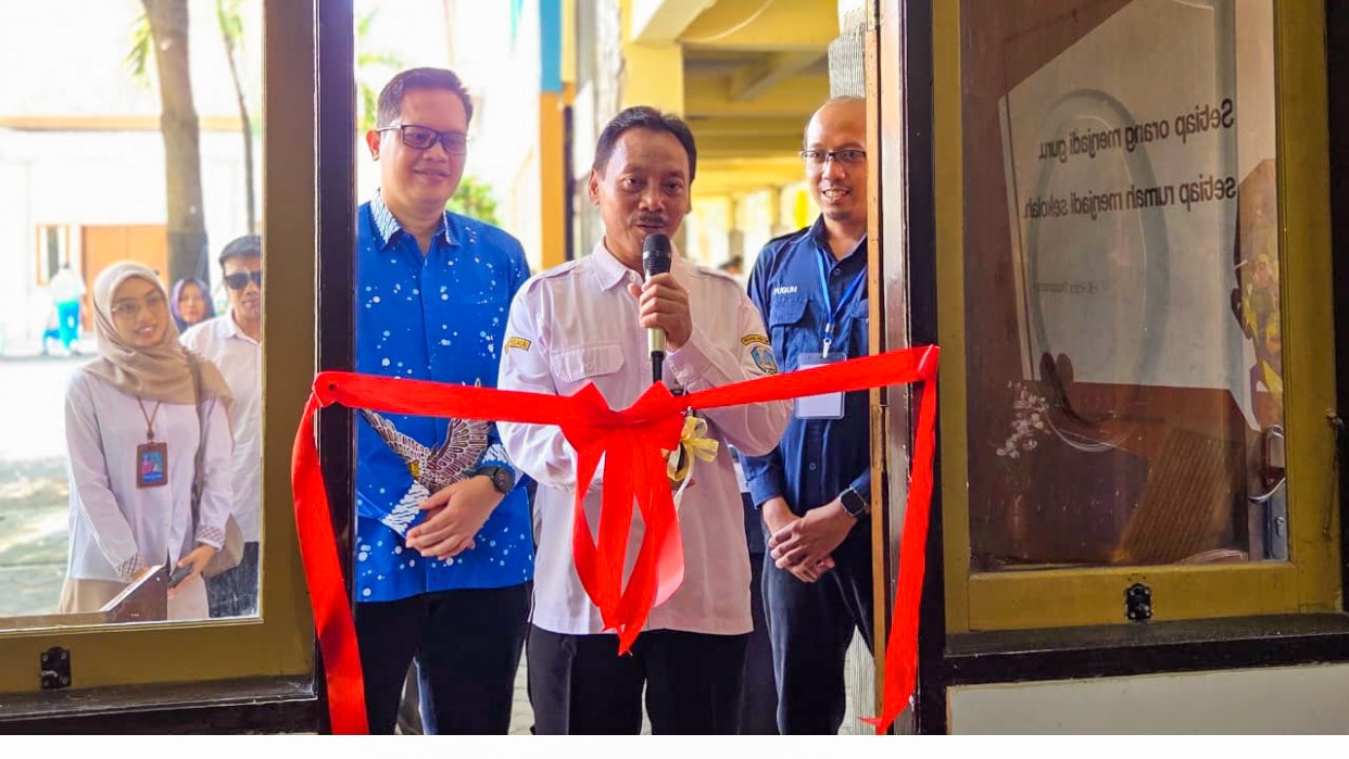 SLB Negeri Gedangan Sidoarjo Resmikan Smart Gallery dan Luncurkan 5 Program Vokasi Produktif