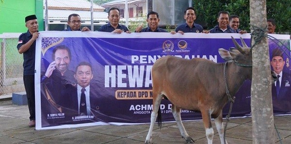 Jelang Idul Adha, Achmad Daeng Sere Salurkan Hewan Kurban untuk Warga Kepulauan Selayar