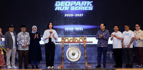 Geopark Run Series Diluncurkan, Irman Gusman Dorong Sport Tourism Jadi Motor Ekonomi Daerah