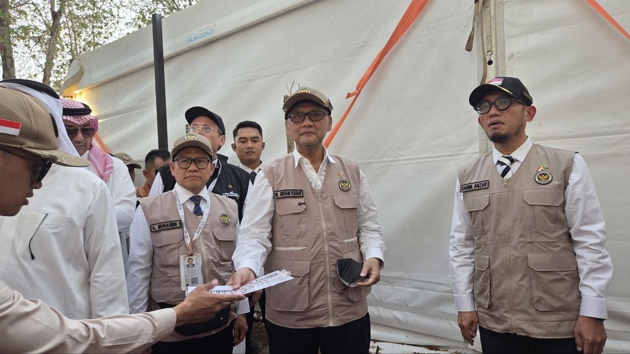 Jelang Armuzna, Kemenhaj Perketat Penataan Tenda dan Mitigasi Layanan Jemaah
