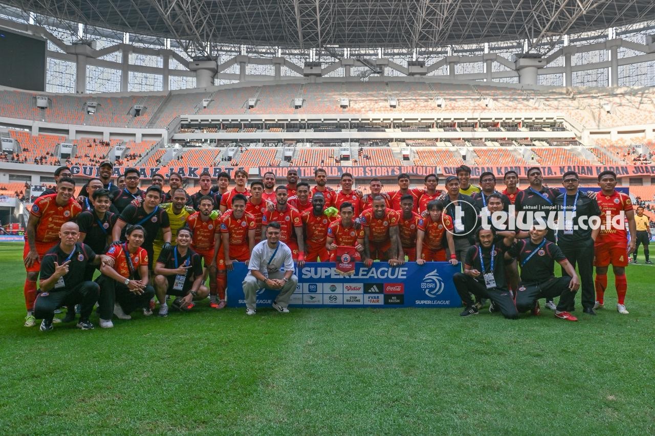 Mauricio Souza Ungkap Evaluasi Kegagalan Persija Juara Super League 2025/2026, Ucapkan Selamat untuk Persib