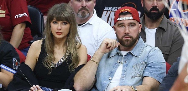 Taylor Swift dan Travis Kelce Curi Perhatian di Laga NBA
