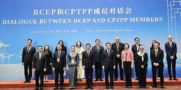 Pemerintah Dorong Sinergi RCEP dan CPTPP Hadapi Ketidakpastian Global