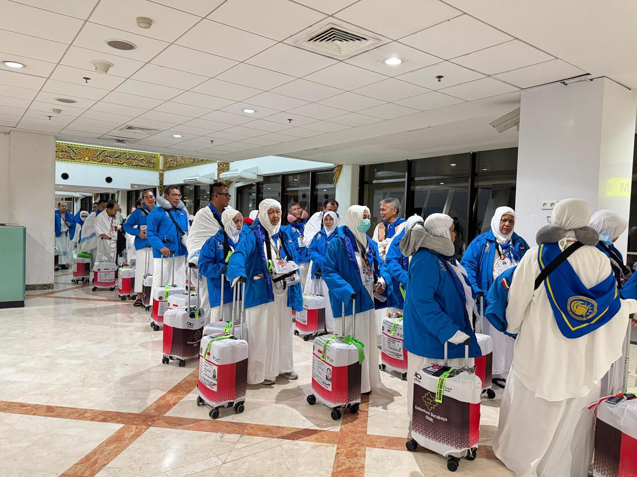 Sebanyak 116 Kloter Embarkasi Telah Diberangkatkan via Bandara Juanda