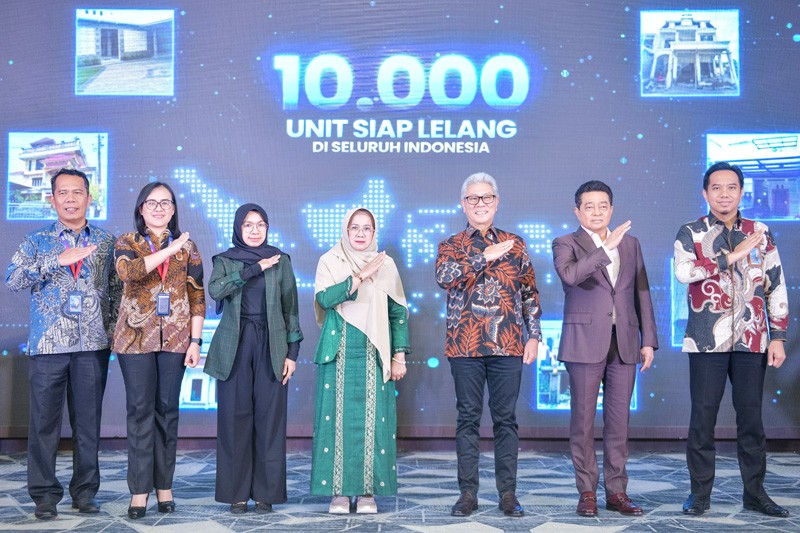 BTN Gelar Lelang 10.000 Hunian Second.