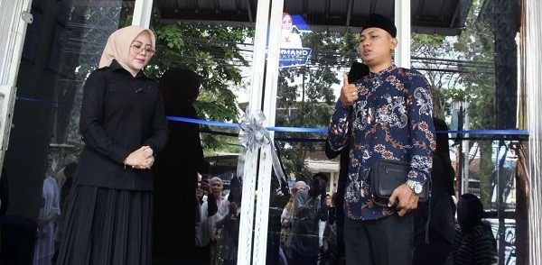 Teh Aanya Resmikan Command Center, Siaga Layani Warga Jabar 24 Jam