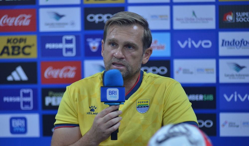 Persib Bandung Resmi Tunjuk Igor Tolic Jadi Pelatih Kepala Gantikan Bojan Hodak