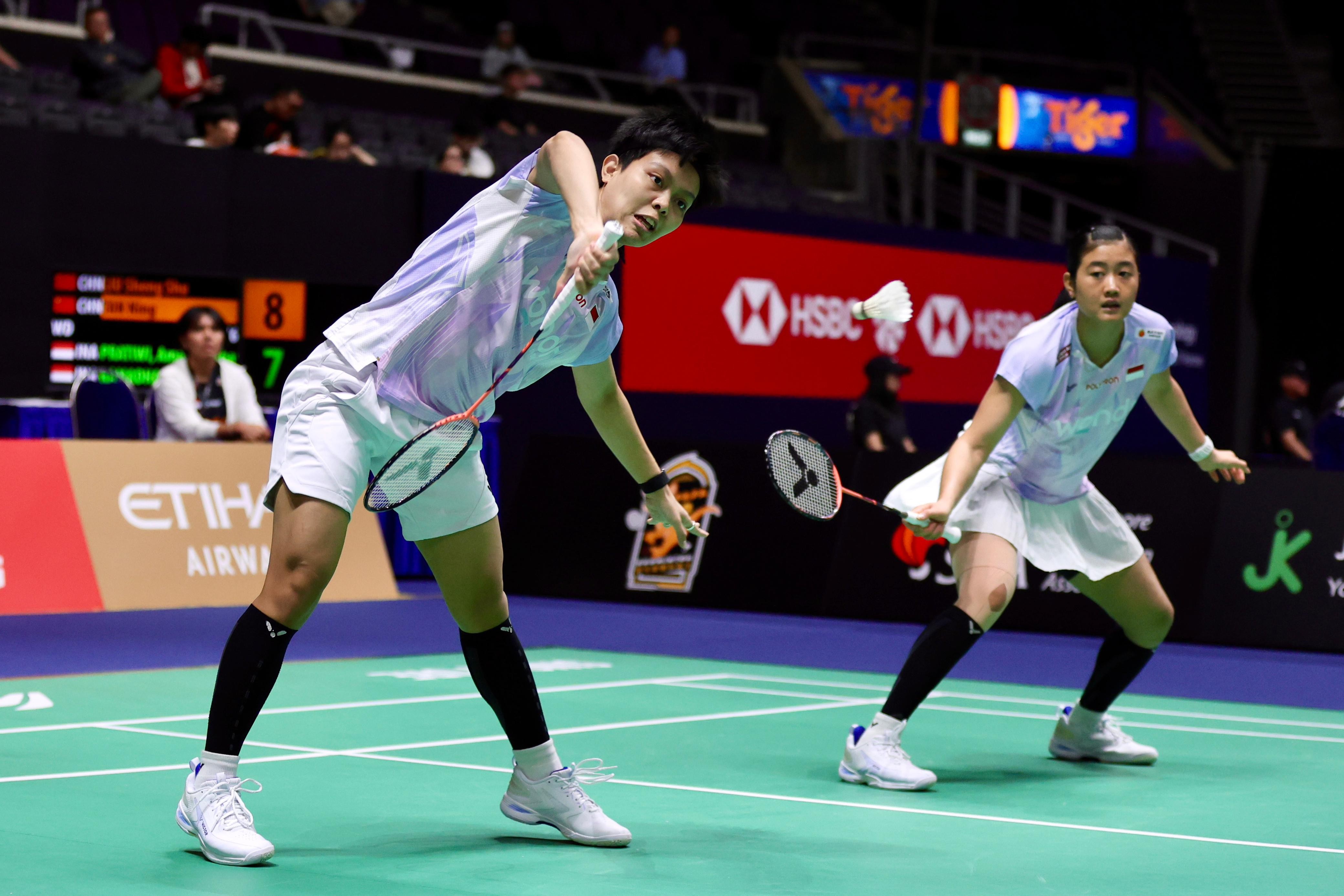 Fadia/Tiwi Tersingkir di 32 Besar Singapura Open 2026