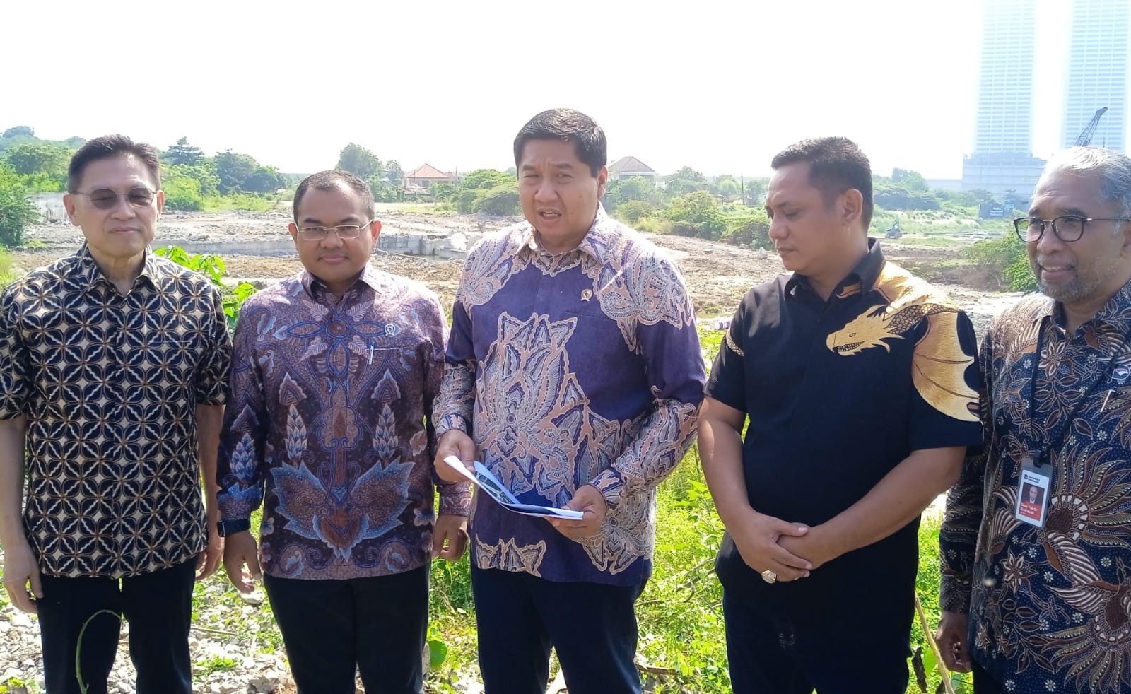 Menteri PKP Tinjau Proyek Rusun Subsidi Meikarta untuk Percepat Penyediaan Hunian Layak