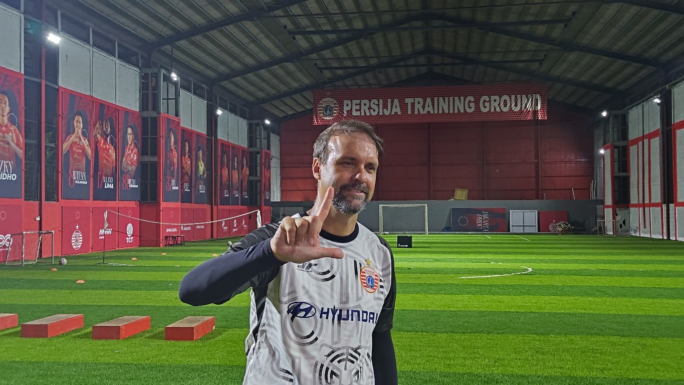 Persija Resmi Berpisah dengan Pelatih Mauricio Souza Usai Gagal Juara Super League