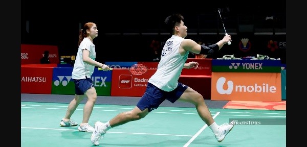 Sabar Jadi Senjata Rahasia, Jimmy Wong/Cheng Su Yin Kejutkan Unggulan Nomor 1 Dunia di Singapore Open 2026