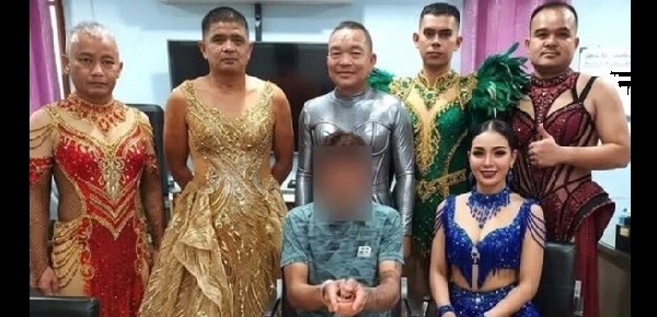 Polisi Thailand Viral, Menyamar Jadi Penari Wanita untuk Tangkap Bandar Narkoba