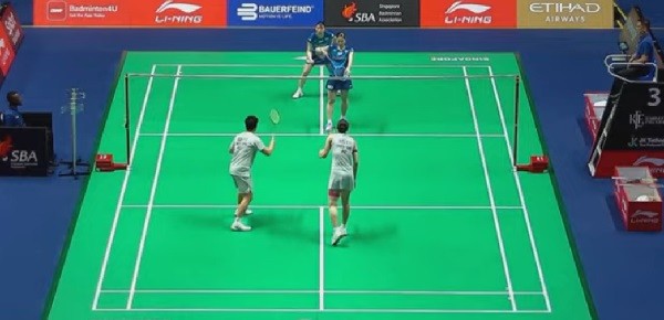Arisa Igarashi/Chiharu Shida Lolos ke 16 Besar Singapore Open 2026