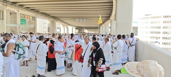Armuzna Lancar, Jemaah Haji Indonesia Tiba di Mina dengan Tertib
