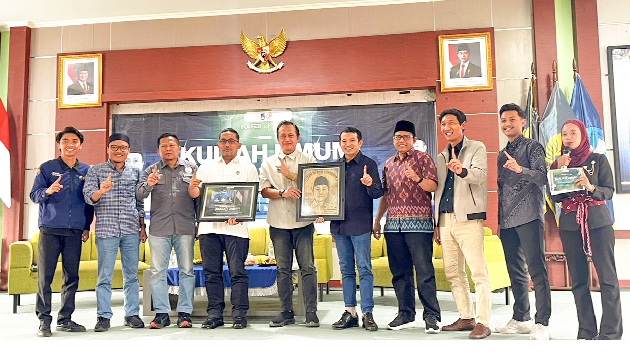 Mitigasi Penyalahgunaan Narkoba, IKA FEB UNESA dan BEM FEB UNESA Gelar Kuliah Umum