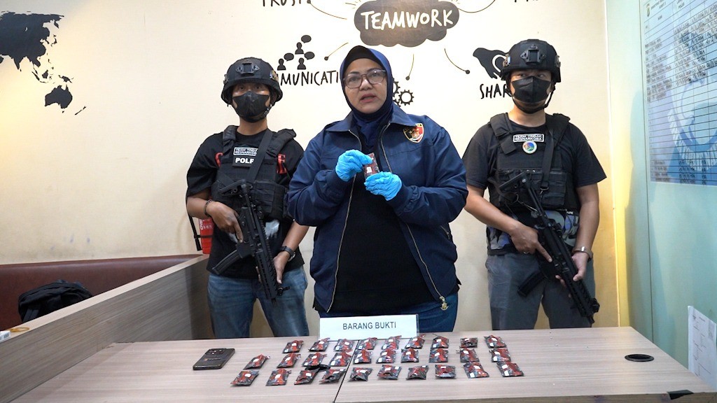 Polisi Gagalkan Peredaran Narkoba Etomidate di Cengkareng, Satu Pelaku Diciduk 