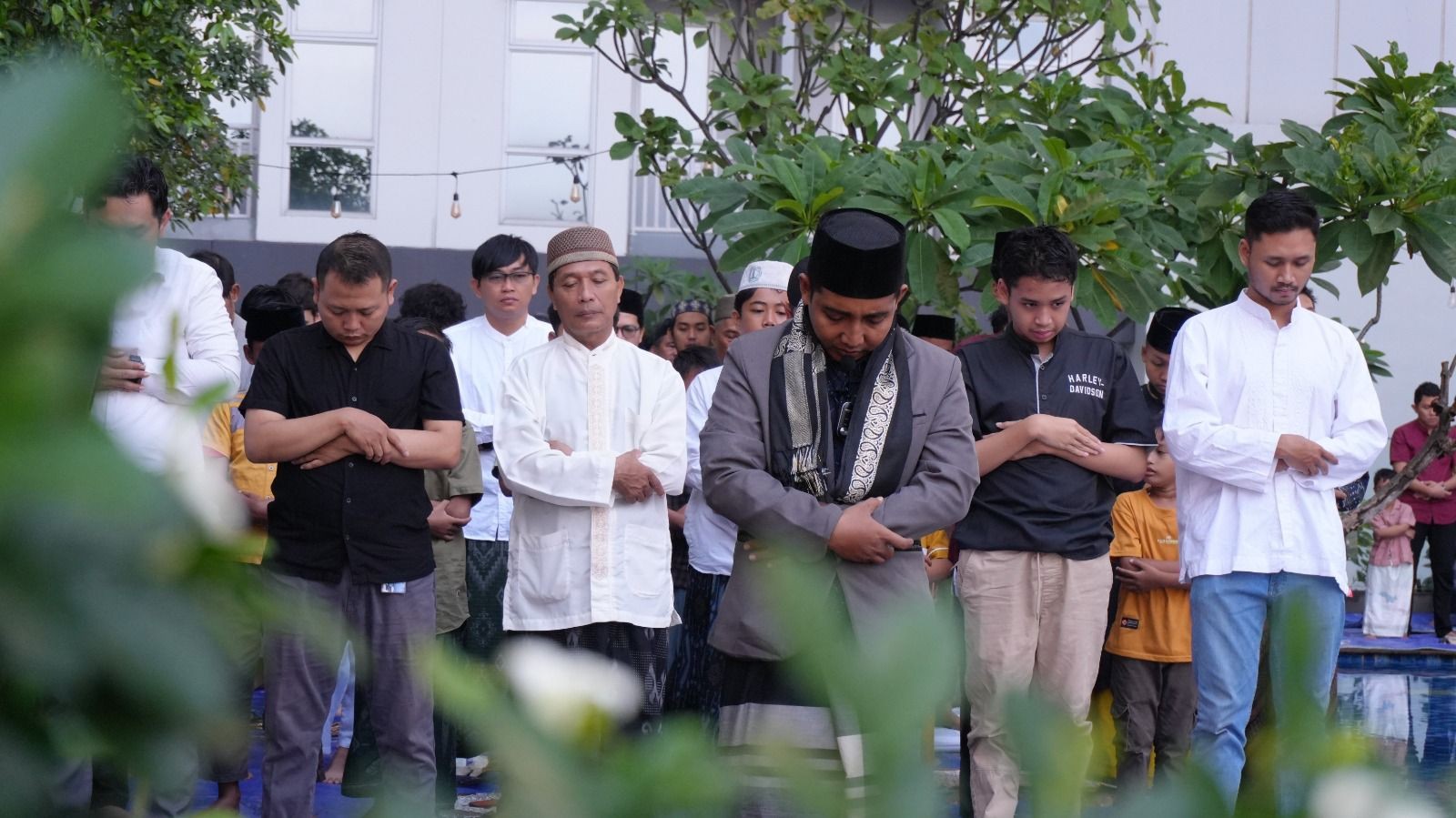 BeSS Mansion Hotel Surabaya Hadirkan Salat Iduladha dengan Panorama Kota Surabaya