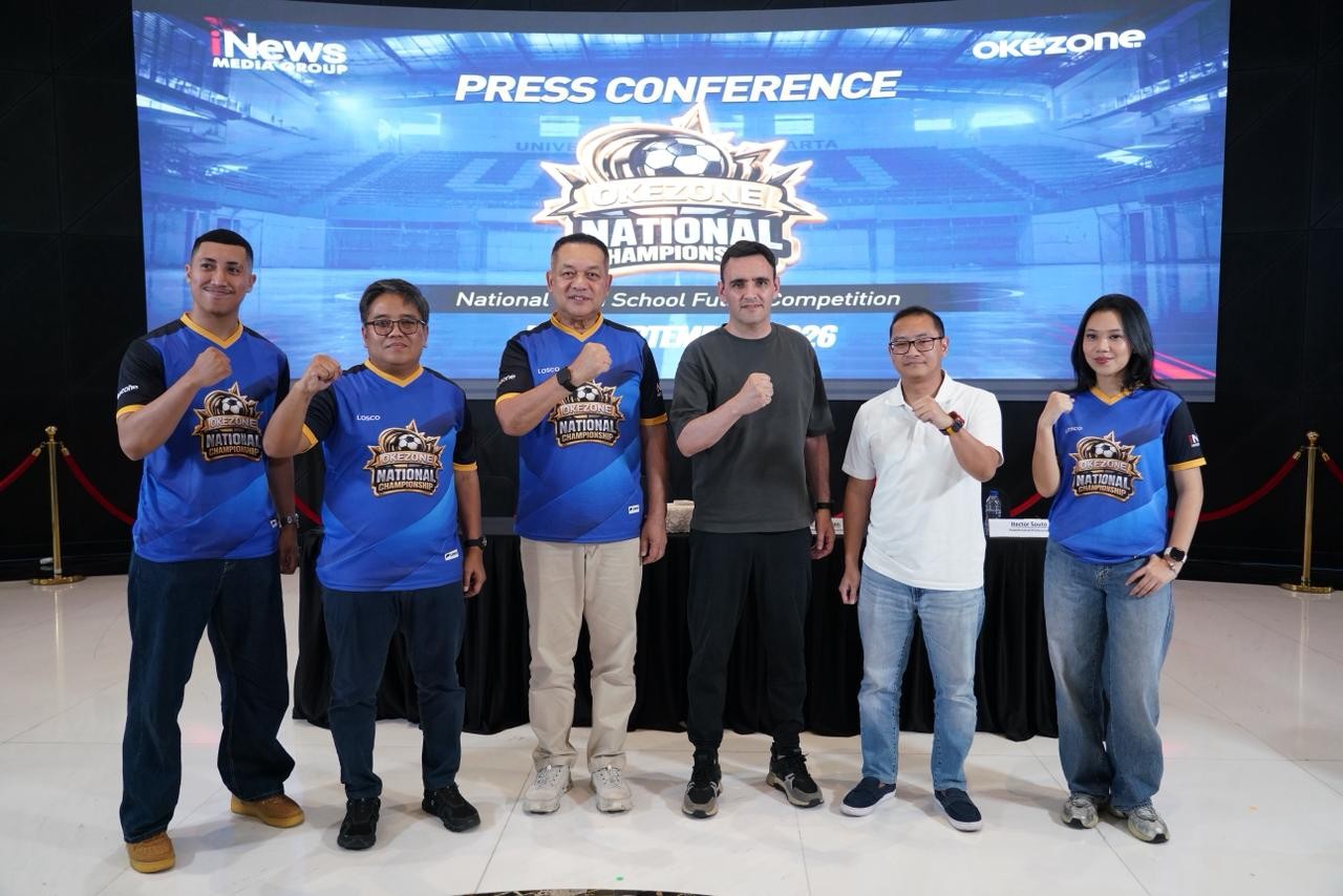 Bidik Talenta Muda Futsal, Okezone National Championship Siap Digelar di Empat Kota Besar
