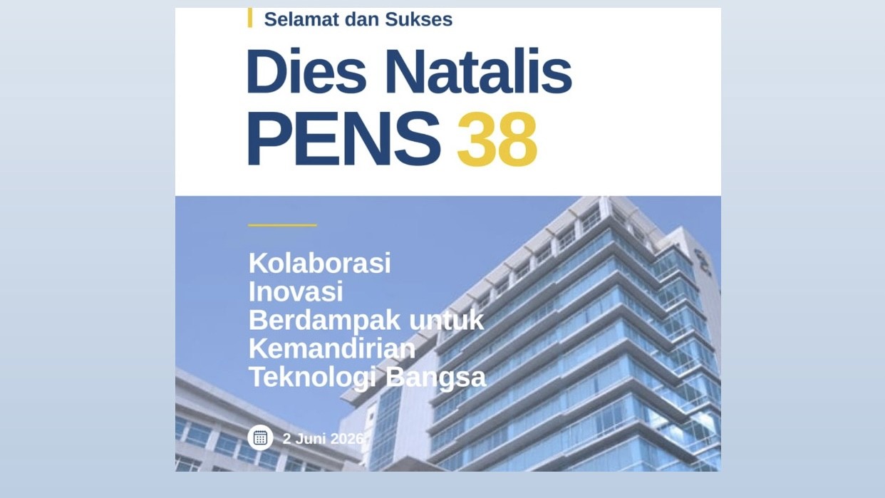 Dari D3 hingga Doktor, Jejak Transformasi 38 Tahun PENS
