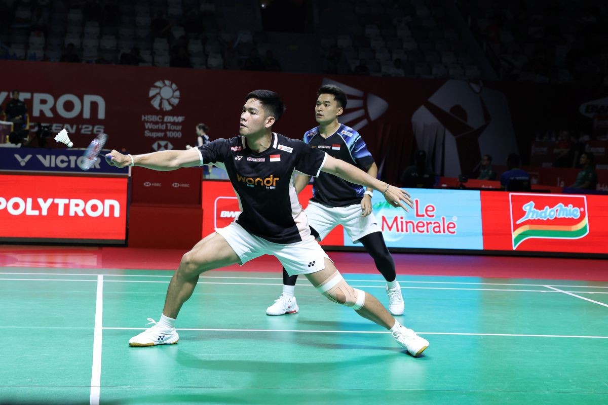 Kejutan, Langkah Leo/Daniel Terhenti di Babak Pertama Indonesia Open 2026