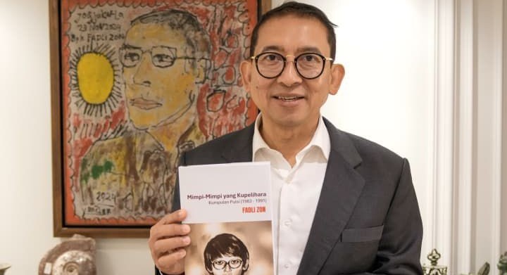 Pada Usia ke-55, Fadli Zon Hadirkan Kembali Jejak Kepenyairan dalam Antologi Mimpi-Mimpi yang Kupelihara