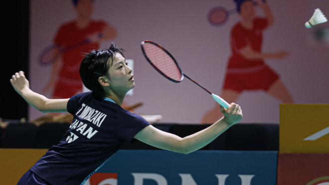 Indonesia Open 2026: Tomoka Miyazaki Singkirkan Hsiang Ti Lin dan Tantang Nozomi Okuhara